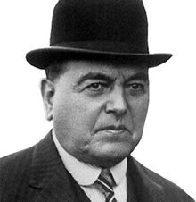 Photograph of Hipólito Yrigoyen